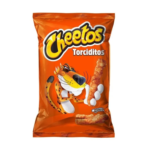 [CHEETOS TORCIDITOS 40GR] Frituras Cheetos Sabritas Torciditos 40gr