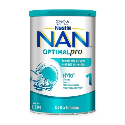 [NAN 1 1.2KG] Fórmula Infantil Nan 1 Optimal Pro Nestlé 1.2kg
