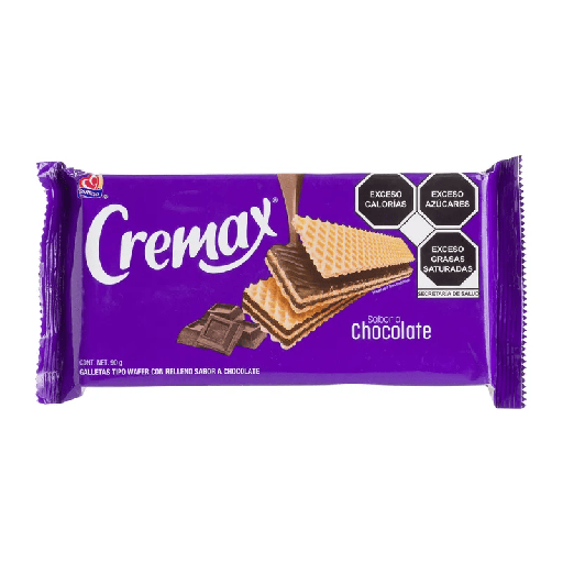 [CREMAX CHOC 90GR] Galletas Cremax Gamesa Chocolate 90gr