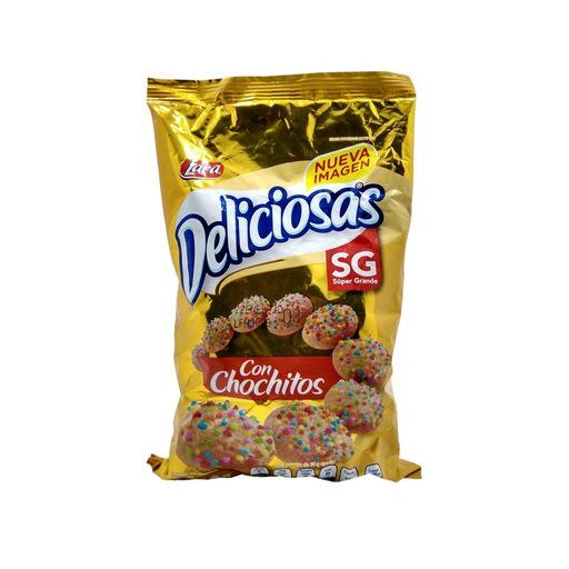 [DELICIOSAS CHOCHITOS 216GR] Galletas Deliciosas Lara con Chochitos 216gr
