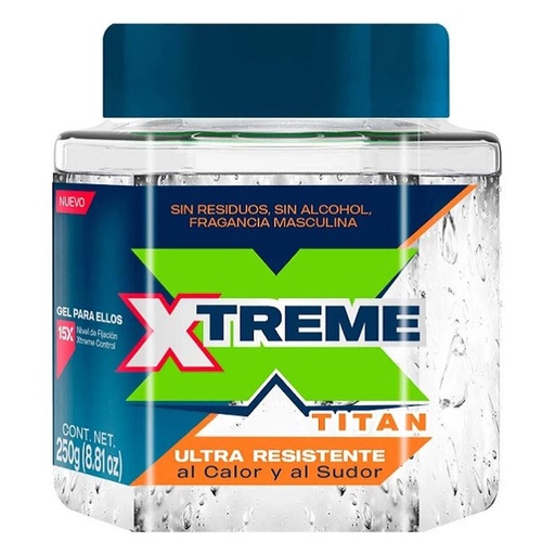 [GEL XTREME TITAN 250ML] Gel Xtreme Titan 250ml