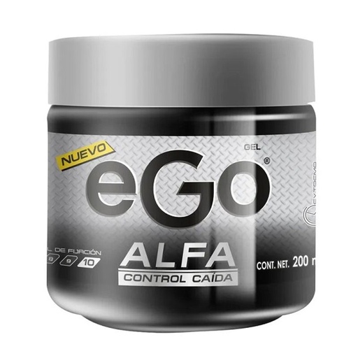 [GEL EGO ALFA FOR MEN CONTROL CAÍDA 200ML] Gel para el Cabello Ego Alfa For Men Control Caída 200ml