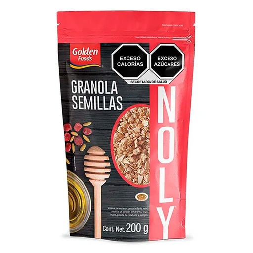 [GOLDEN GRANOLA 200GR] Granola Semilla Golden Foods Noly 200gr