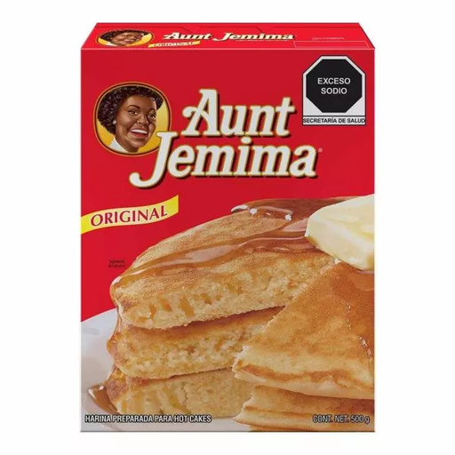[AUNT JEMIMA HOT CAKES 500GR] Harina Aunt Jemima para Hot Cakes 500gr