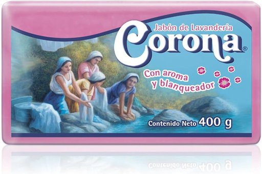 [CORONA ROSA 400GR] Jabón Corona Rosa en Barra 400gr