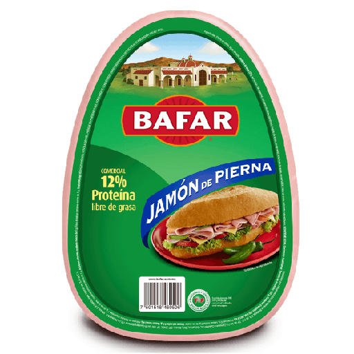 [PIERNA BAFAR 1KG] Jamón de Pierna Bafar 1kg