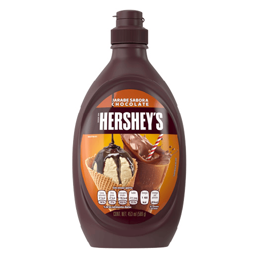 [HERSHEY'S JARABE 589GR] Jarabe de Chocolate Hershey's 589gr