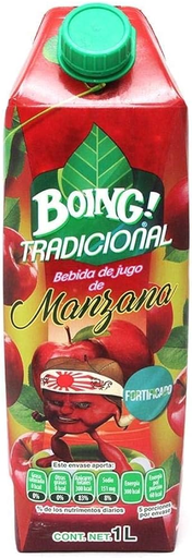[BOING MANZANA 1LT] Jugo Boing Manzana 1lt