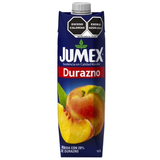 [JUMEX NECTAR DURAZNO 1LT] Jugo Jumex Nectar Durazno 1lt