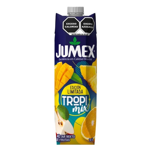 [JUMEX NECTAR MIXTO 1LT] Jugo Jumex Nectar Mixto 1lt