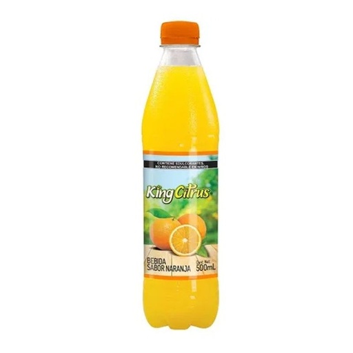 [JUGO KING CITRUS NARANJA 500ML] Jugo King Citrus Naranja 500ml
