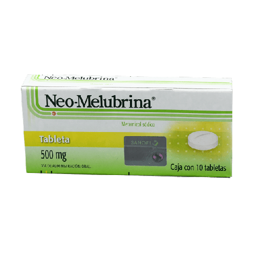 [NEO-MELUBRINA 10PZ] Medicamento Neo-Melubrina 10pz