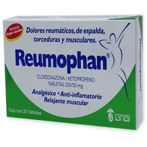 [REUMOPHAN 20PZ] Medicamento Reumophan 20pz