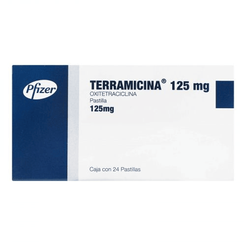 [TERRAMICIDA 24PZ] Medicamento Terramicida Pfizer 24pz