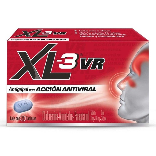 [XL-3 Vr 24PZ] Medicamento Xl-3 Vr 24pz