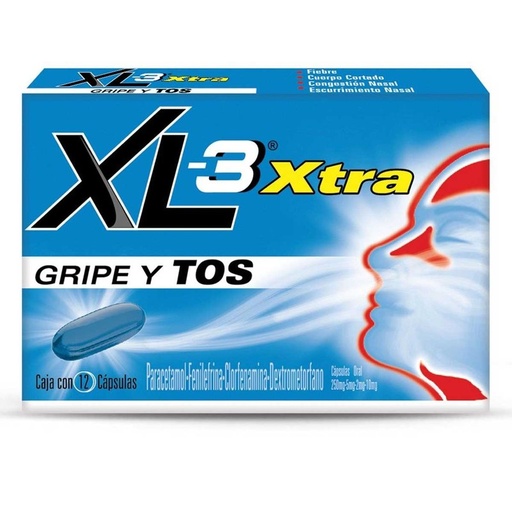 [XL-3 EXTRA 12PZ] Medicamento Xl-3 Xtra 12pz