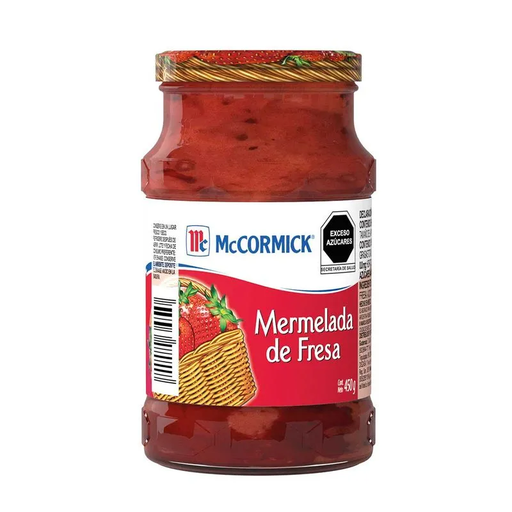 [MERMELADA MCCORMICK FRESA 450GR] Mermelada McCormick Fresa 450gr