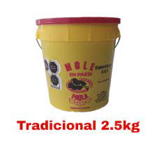 [MOLE EN PASTA PAOLA 2.5KG] Mole en Pasta Paola Cubeta 2.5kg