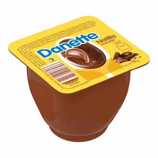 [DANETTE NATILLA CHOC 100GR] Natilla Danette Chocolate 100gr