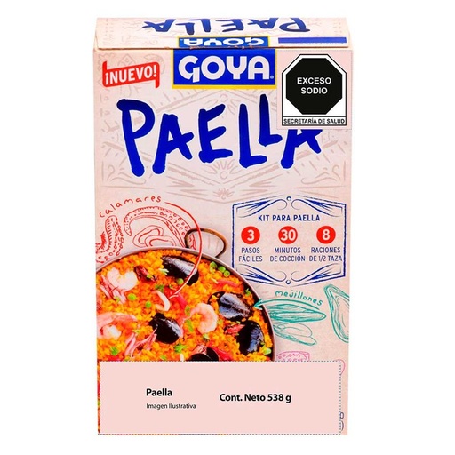 [GOYA PAELLA 539GR] Paella Goya 539gr