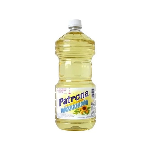 [PATRONA 1.5LT] Aceite Vegetal Patrona 1.5lt