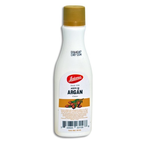 [ACEITE DE ARGÁN JALOMA CLASICO 60ML] Aceite de Argán Jaloma Clásico 60ml