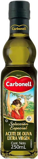 [CARBONELL 250ML] Aceite de Oliva Carbonell Extra Virgen 250ml