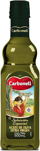 [CARBONELL 500ML] Aceite de Oliva Carbonell Extra Virgen 500ml