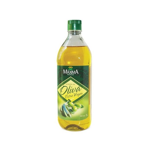[MÁXIMA OLIVA 1LT] Aceite de Oliva Máxima Premium Extra Virgen 1lt