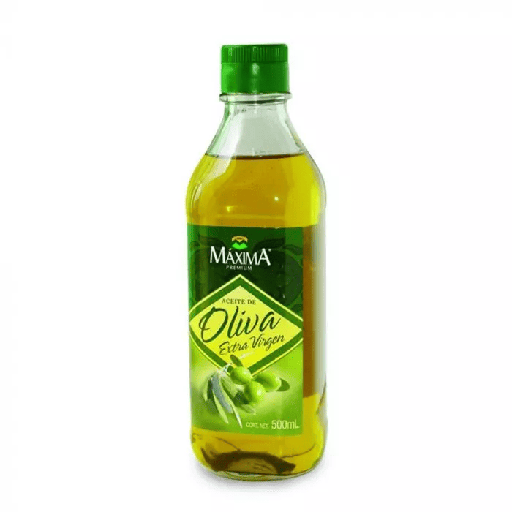 [MÁXIMA OLIVA 500ML] Aceite de Oliva Máxima Premium Extra Virgen 500ml