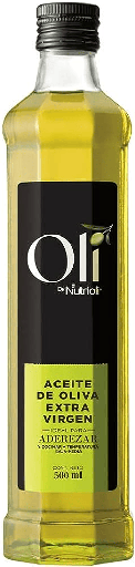 [OLÍ NUTRIOLI 500ML] Aceite de Oliva Olí de Nutrioli Extra Virgen 500ml