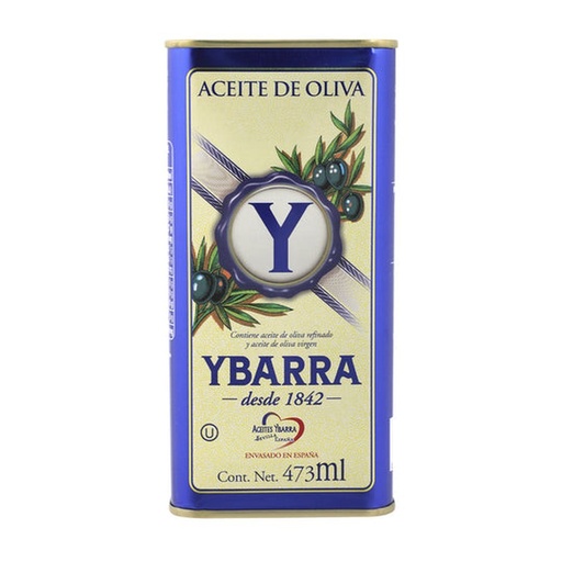 [YBARRA 473ML] Aceite de Oliva Ybarra 473ml