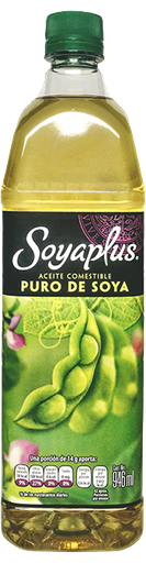 [SOYAPLUS 946ML] Aceite de Soya Soyaplus 946ml