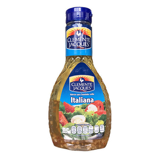 [ADER. ITALIANA CLEMENTE 237GR] Aderezo Italiana Clemente Jacques 237gr