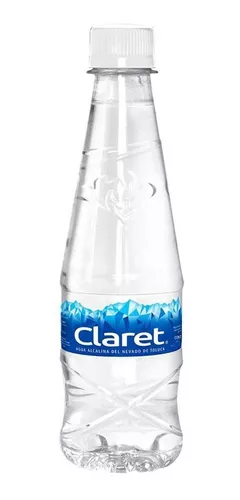 [AGUA CLARET 330ML] Agua Alcalina Claret 330ml