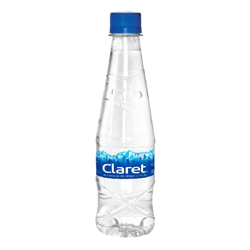 [CLARET ALCALINA 650ML] Agua Alcalina Claret 650ml