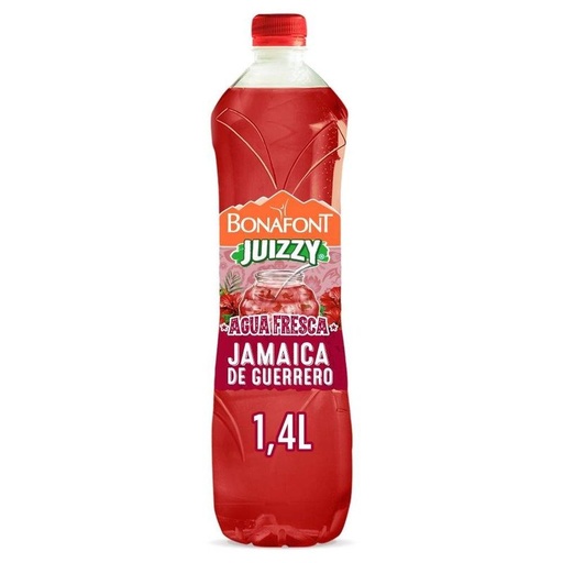 [BONAFONT JUIZZY JAMAICA 1.4LT] Agua Bonafont Juizzy Jamaica 1.4lt