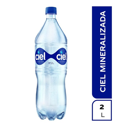 [CIEL MINERAL 2LT] Agua Mineral Ciel 2lt