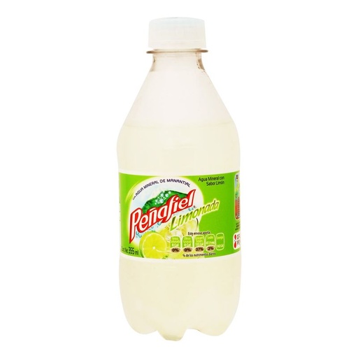 [PEÑAFIEL LIMONADA 355ML] Agua Mineral Peñafiel Limonada 355ml