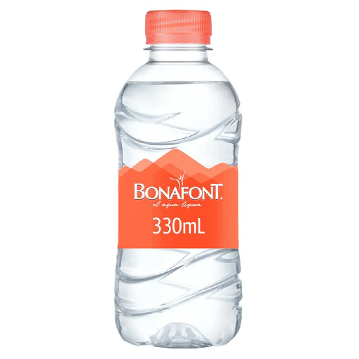 [BONAFONT 330ML] Agua Natural Bonafont 330ml