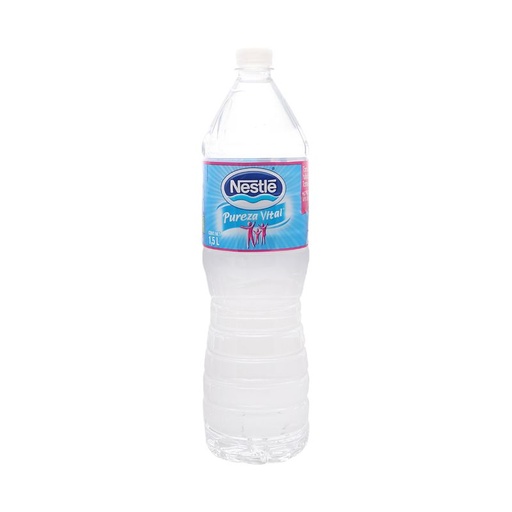 [AGUA NESTLÉ 1.5LT] Agua Natural Nestlé 1.5lt