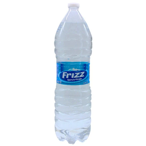 [AGUA FRIZZ 1.5LT] Agua Natural Purificada Frizz 1.5lt