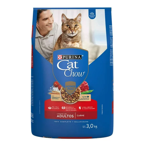 [ALIM. CAT CHOW GRANEL 1KG] Alimento para Gato Cat Chow a Granel 1kg
