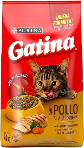 [ALIM. GATINA GRANEL 1KG] Alimento para Gato Gatina a Granel 1kg