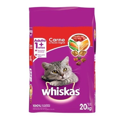 [ALIM. WHISKAS GRANEL 1KG] Alimento para Gato Whiskas a Granel 1kg