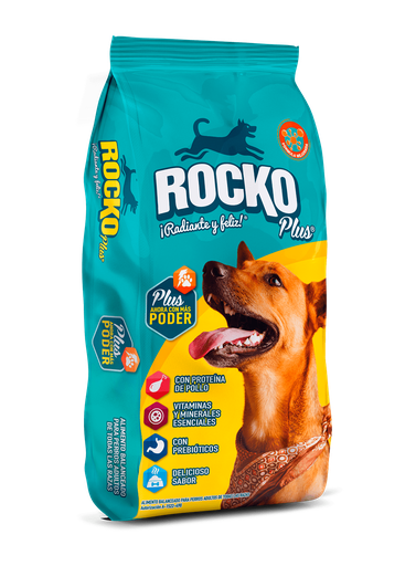 [ALIM. ROCKO PLUS GRANEL 1KG] Alimento para Perro Rocko Plus a Granel 1kg