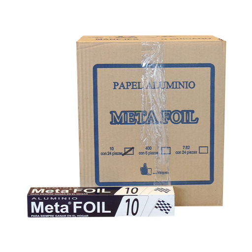 [ALUM META FOIL 15X45CM 1PZ] Aluminio Meta Foil 15x45cm 1pz