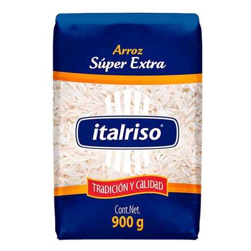 [ARROZ ITALRISO 1KG] Arroz Italriso Súper Extra 1kg
