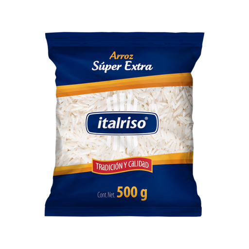 [ARROZ ITALRISO SUPER EXTRA 500GR] Arroz Italriso Súper Extra 500gr