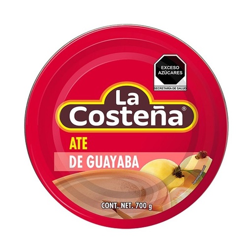 [ATE COSTEÑA GUAYABA 700GR] Ate La Costeña Guayaba 700gr